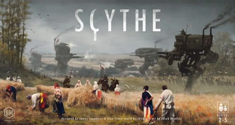 Scythe - Board Game