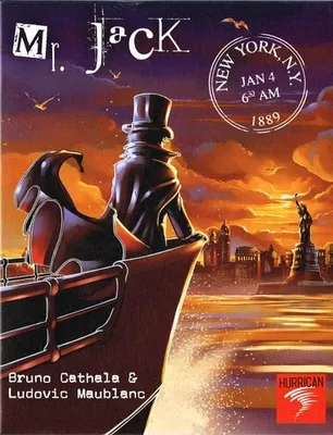 Mr. Jack In New York - Board Game