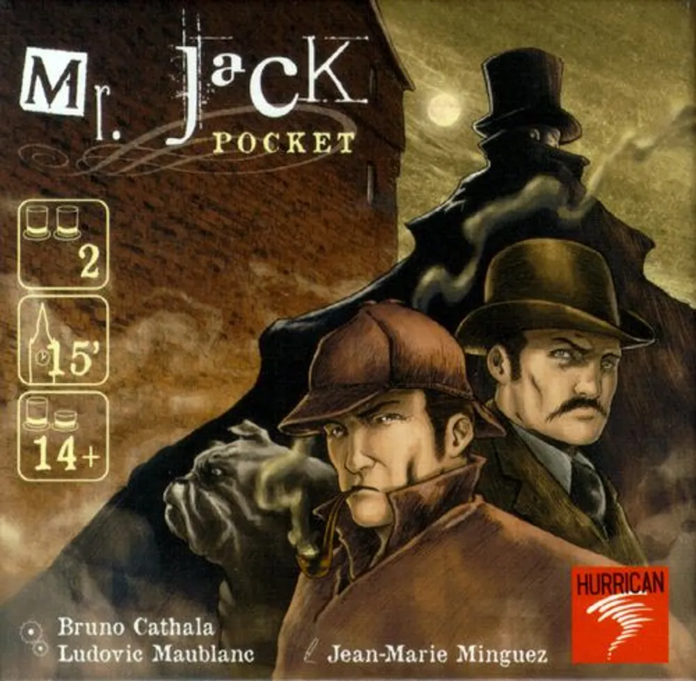 Mr. Jack Pocket - Board Game