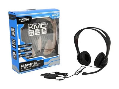PS4 - Headset - Live Chat Headset - by (KMD)