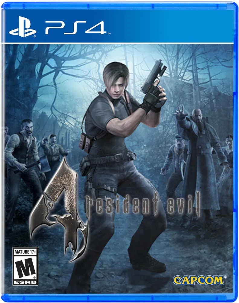 Resident Evil 4 - PS4