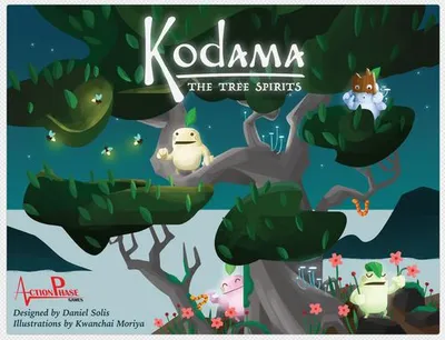Kodama: The Tree Spirits 2Nd Edition - Board Game