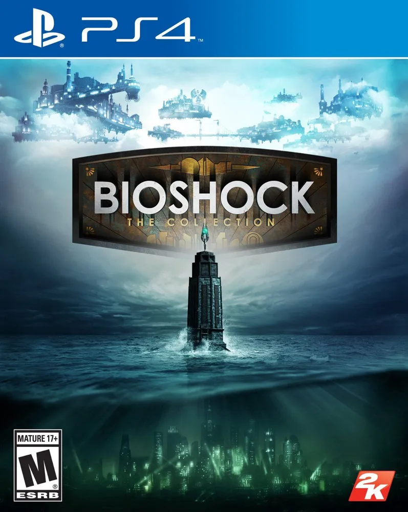 Bioshock The Collection - PS4