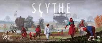 Scythe: Invaders from Afar - Board Game