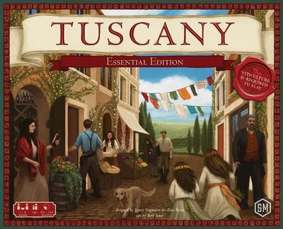 Tuscany Essential Edition - Board Game