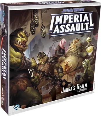 Star Wars Imperial Assault Jabba's Realm - Board Game