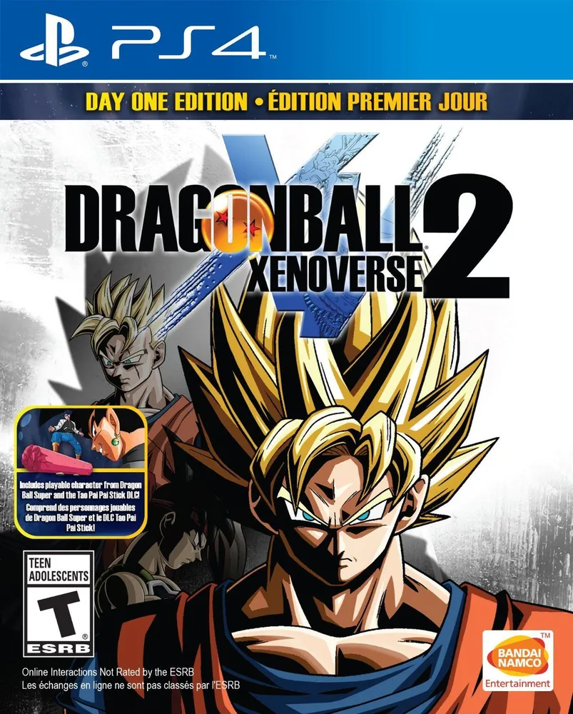 Dragon Ball Xenoverse 2 - PS4