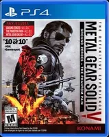 Metal Gear Solid V Definitive Experience - PS4