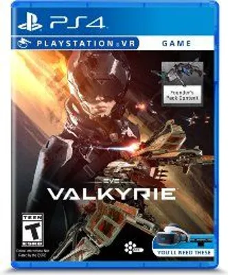 Eve Valkyrie VR - PS4