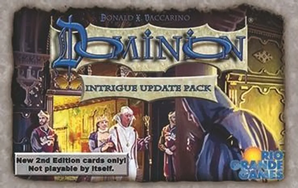 Dominion Intrigue 2nd Edition Update Pack - Board Game