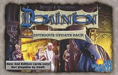Dominion Intrigue 2nd Edition Update Pack - Board Game