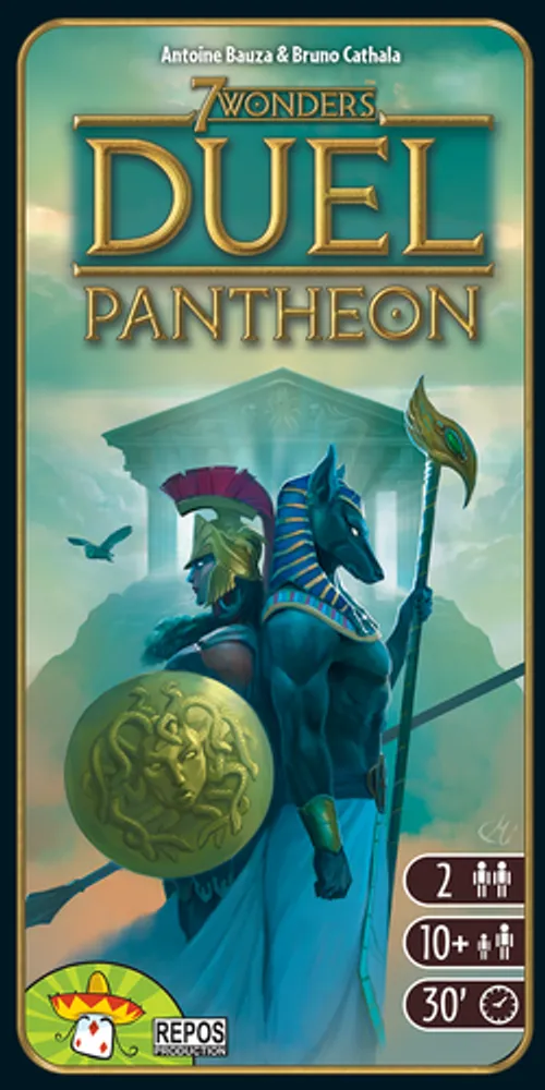 7 Wonders Duel: Pantheon - Board Game