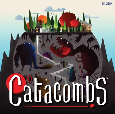 (DAMAGED) Catacombs - Board Game