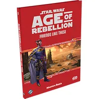 Star Wars Age of Rebellion RPG Friends Like These