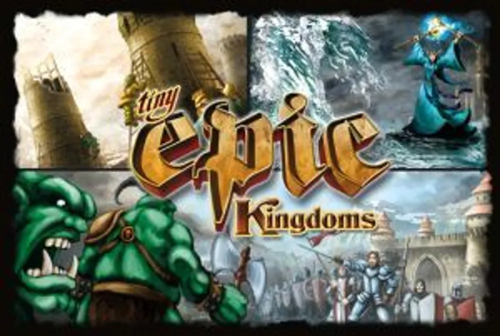 Tiny Epic Kingdoms 2Nd Editioin - Board Game