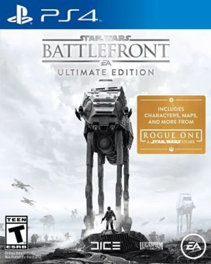 Star Wars Battlefront Ultimate Bundle - PS4