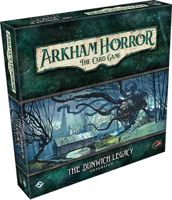 Arkham Horror: The Card Game: The Dunwich Legacy Expansion - Board Game