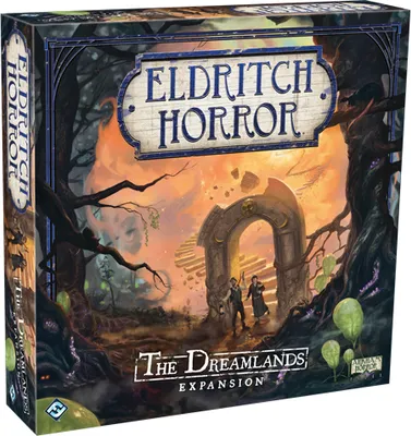Eldritch Horror The Dreamlands Expansion - Board Game