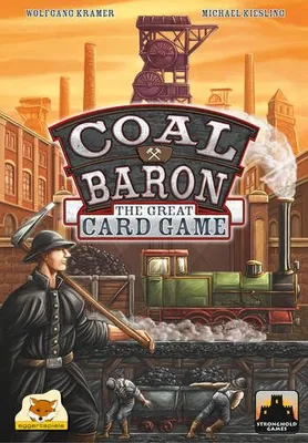 Coal Baron: The Great Card Game - Board Game