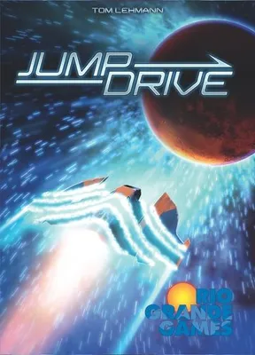 Race For The Galaxy Exp 6: Jump Drive - Board Game