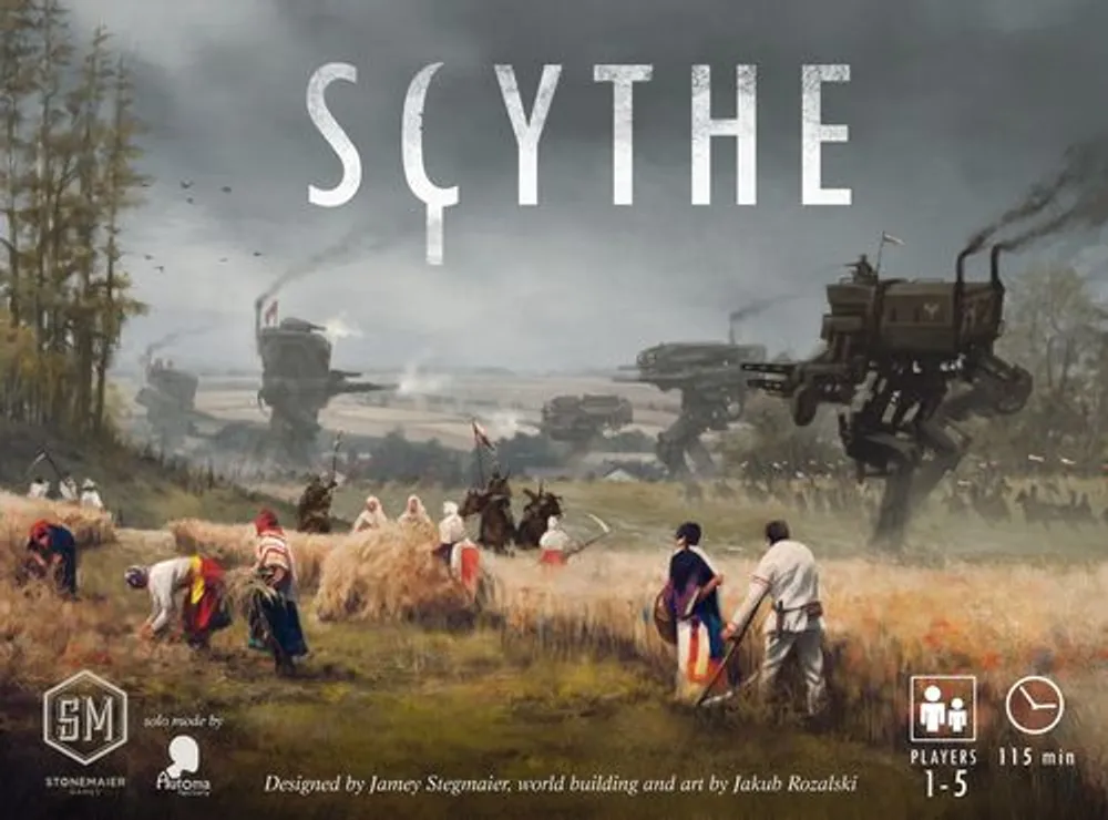Scythe Game Board Extension - Board Game