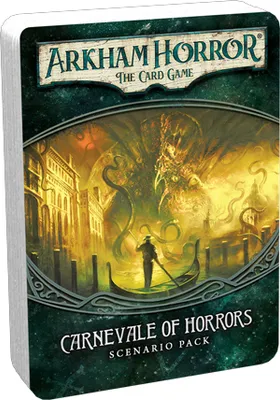 Arkham Horror: The Card Game: Carnevale Of Horrors - Board Game
