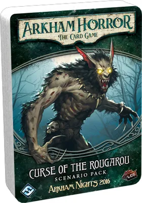 Arkham Horror: The Card Game: Curse Of The Rougarou - Board Game