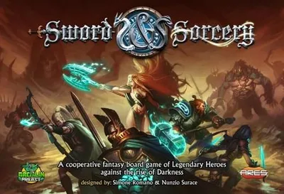 Sword & Sorcery Immortal Souls - Board Game
