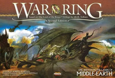 War Of The Ring 2Nd Edition Core Game - Board Game