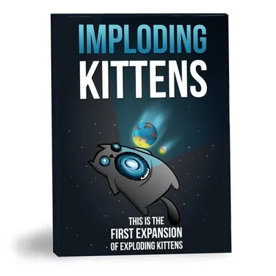 Imploding Kittens - Board Game