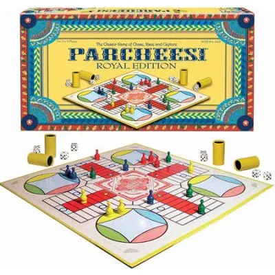 Parcheesi Royal Edition - Board Game