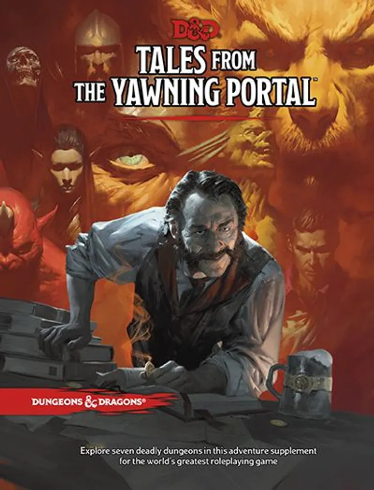 (DAMAGED) Dungeons & Dragons Tales From The Yawning Portal 5th Edition