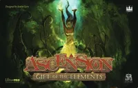 (DAMAGED) Ascension: Gift Of The Elements - Board Game