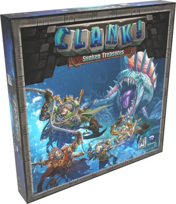 Clank Sunken Treasures - Board Game