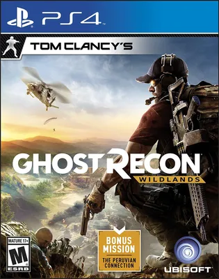 Ghost Recon Wildlands - PS4