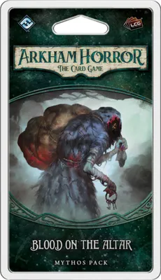 Arkham Horror: The Card Game: Blood On The Alter - Board Game