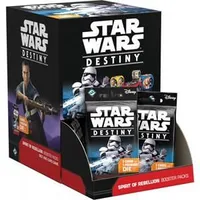 Star Wars Destiny Spirit Of Rebellion Booster Box