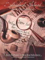 Sherlock Holmes Consulting Detective: Jack The Ripper & West End Adventures - Board Game