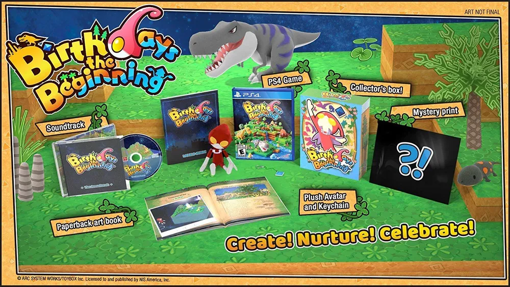 Birthdays The Beginning Limited Edition - PS4