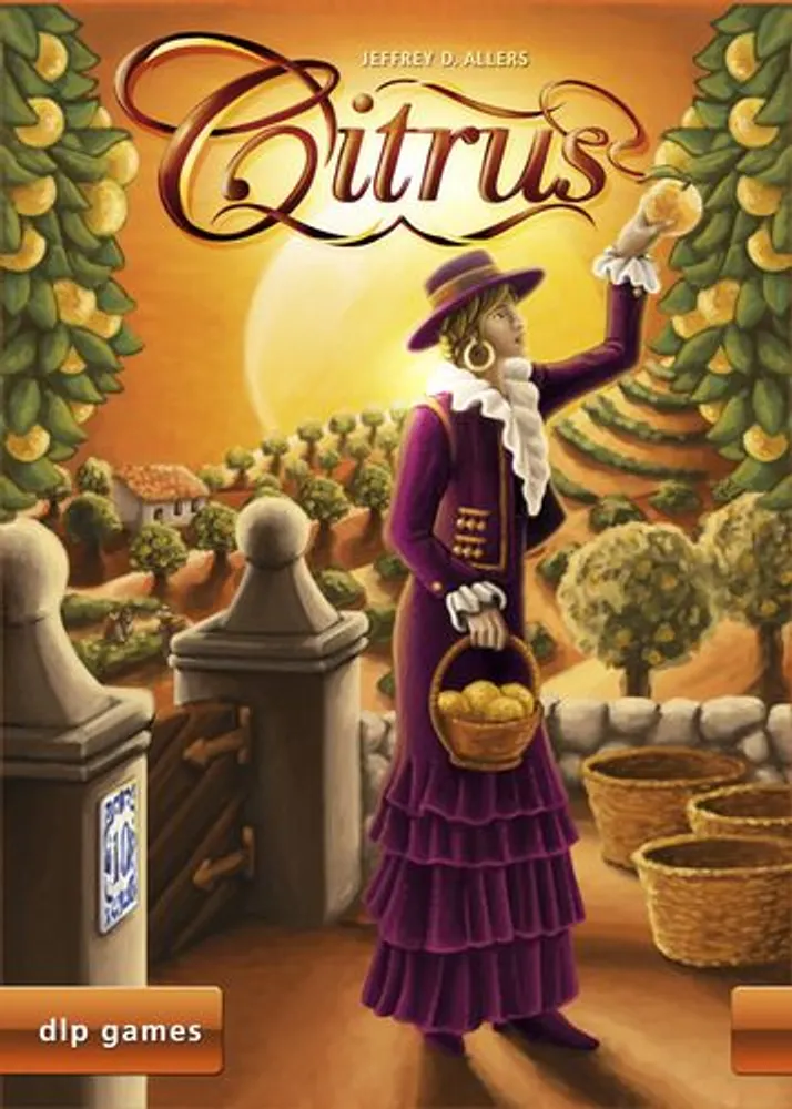 Citrus - Board Game