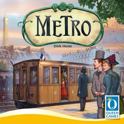 Metro - Board Game