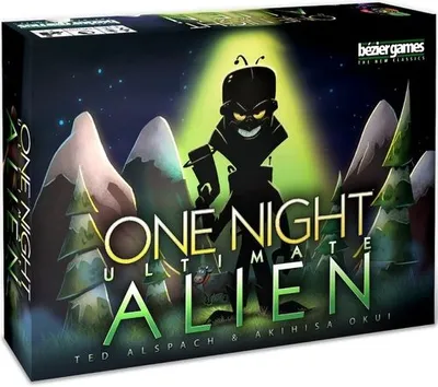 One Night Ultimate Alien - Board Game