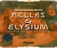 Terraforming Mars Hellas & Elysium - Board Game