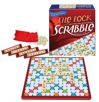 Scrabble Tile Lock - Board Game