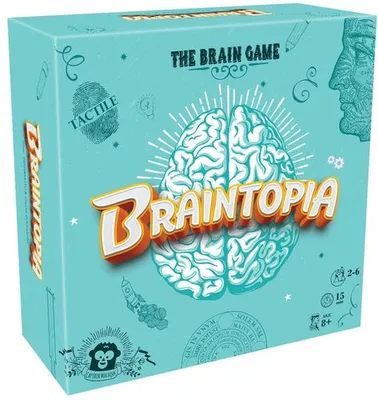 Braintopia - Board Game
