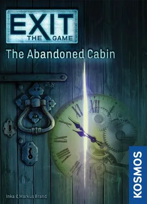 Exit: The Abandoned Cabin - Board Game