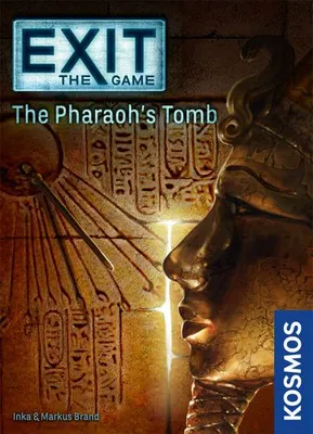 Exit: The Pharaoh's Tomb - Board Game