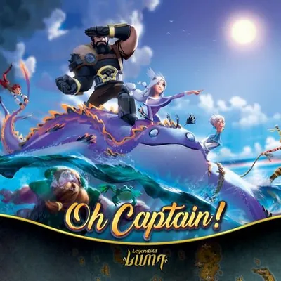 Oh! Captain! - Board Game