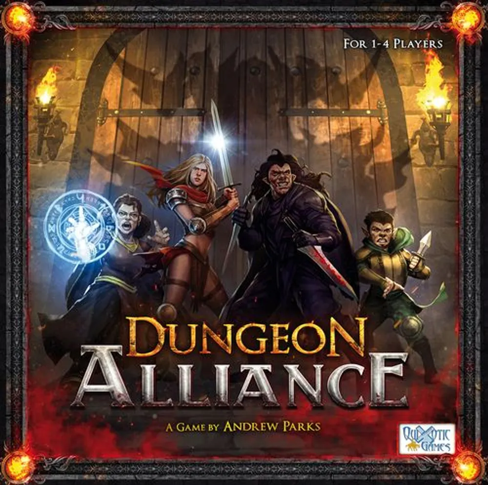 Dungeon Alliance - Board Game