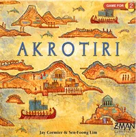 Akrotiri - Revised Edition - Board Game